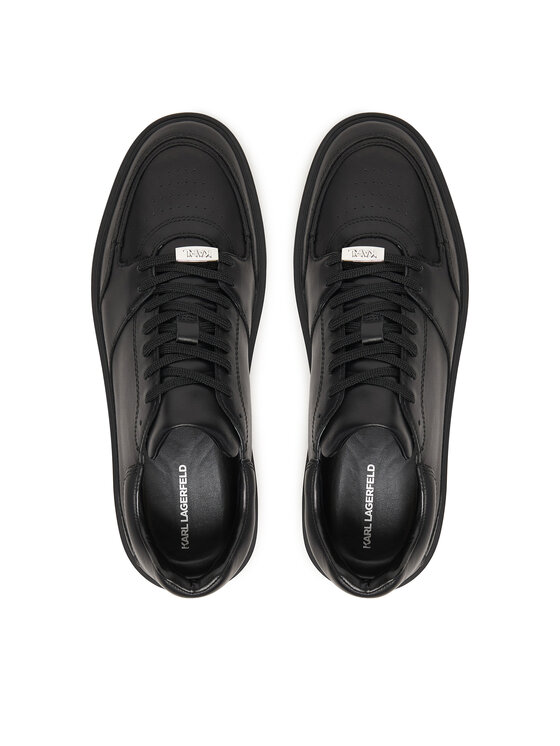 KARL LAGERFELD Снікерcи KARL LAGERFELD Flint II KL53329 Чорний