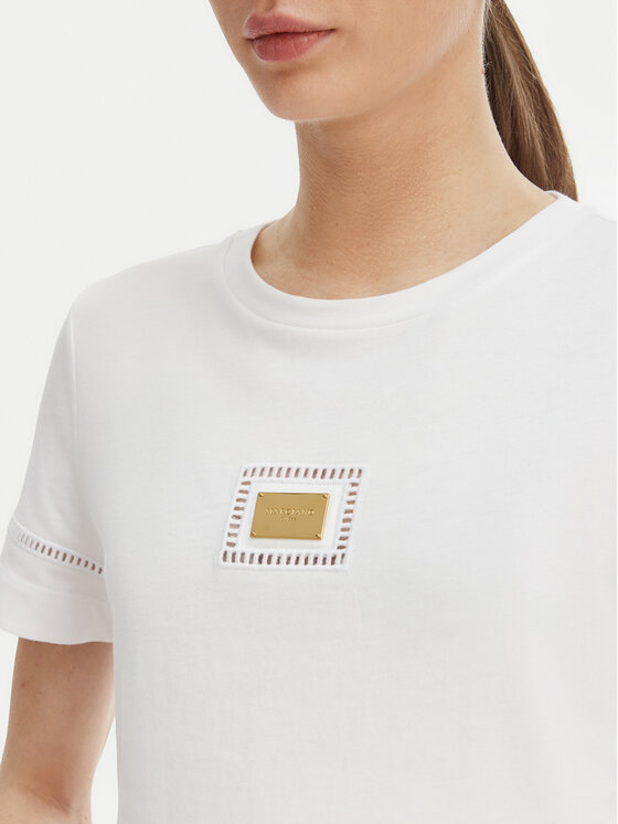 Marciano Guess Marciano Guess Camiseta G6GI02 K3182 Blanco Regular Fit