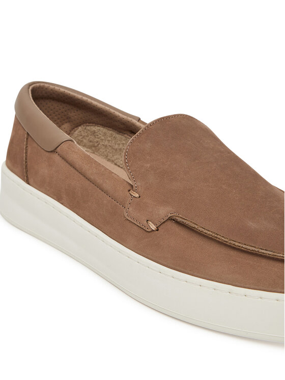 Filling Pieces Мокасини Filling Pieces Signature Loafer 79128261108 Бежевий
