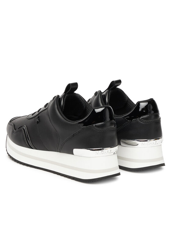 MICHAEL Michael Kors Снікерcи MICHAEL Michael Kors Raina Trainer 43T5RNFS1L Чорний