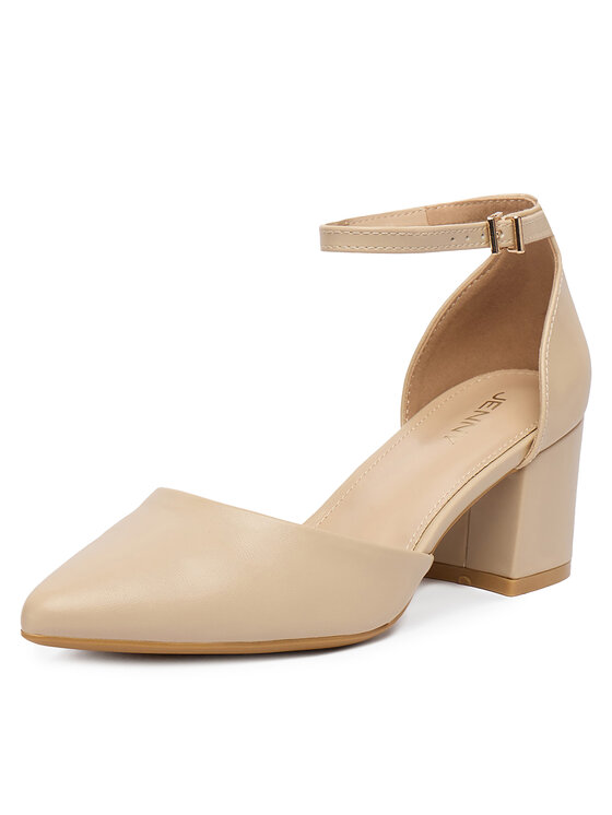 JENNY Туфлі JENNY CEO-ANGEL WS210702-10 Бежевий