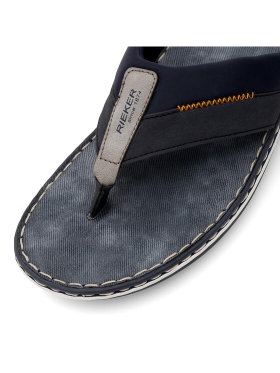 Rieker Japonke Rieker 21097-14 Mornarsko modra