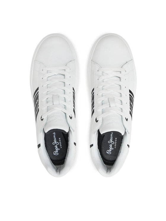 Pepe Jeans Sneakers Pepe Jeans PMS00023 Bianco