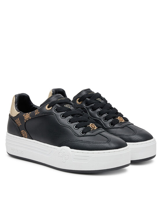 Guess Sneakersy Guess FLPSWO FAL12 Černá