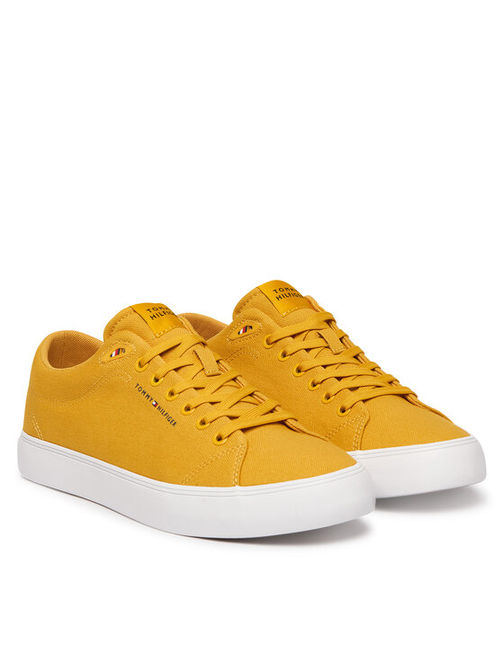 Tommy Hilfiger Гуменки Tommy Hilfiger Harlem Core Ii Cvs FM0FM05817 Жълт
