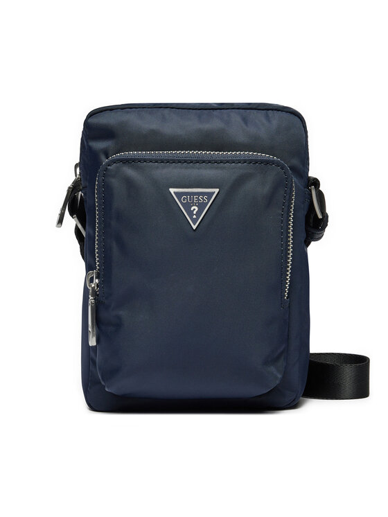 Guess Taška cez rameno Guess HMECRN P3463 Tmavomodrá