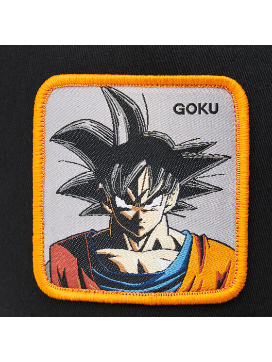 Capslab Cappellino Capslab Dragon Ball Goku CL/DBZ/1/GOKD Nero