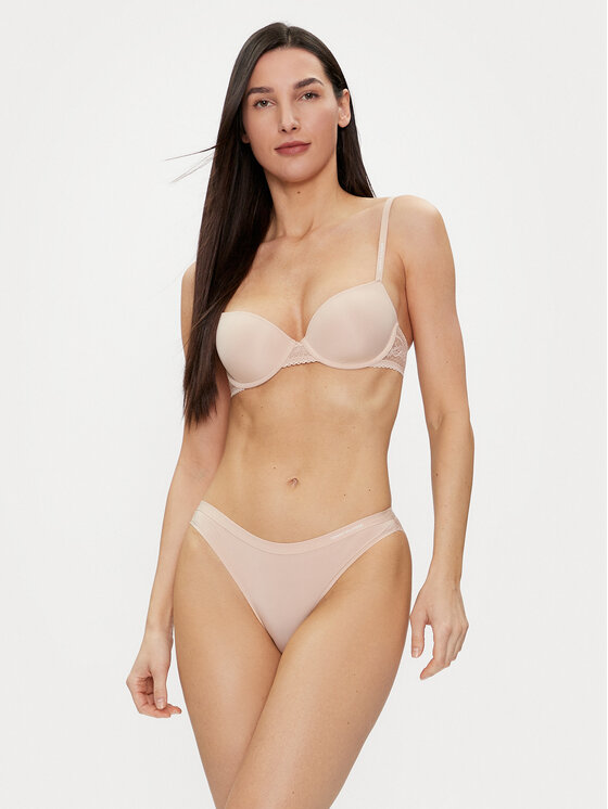 Tommy Hilfiger Tommy Hilfiger Σουτιέν Balconette UW0UW02420 Μπεζ