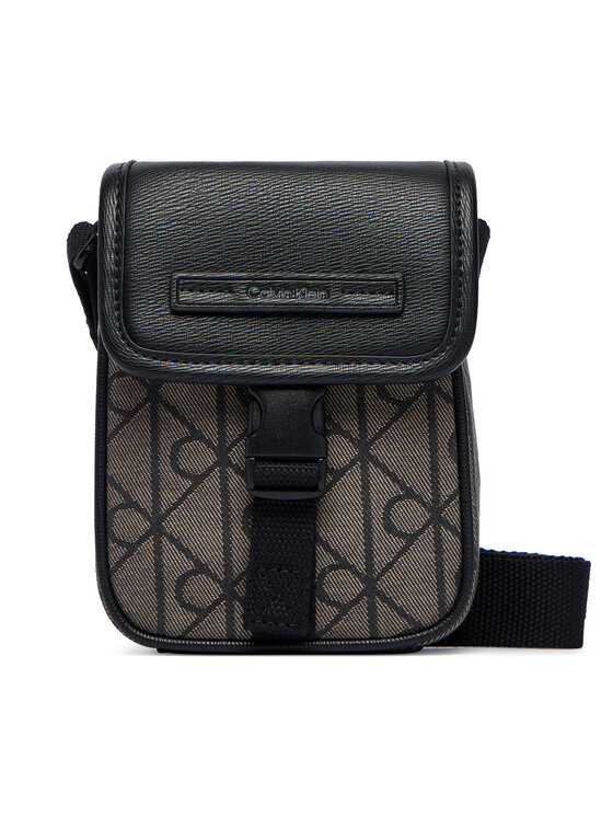 Calvin Klein Bandolera Calvin Klein Mixed Emblem Aop LV04D3527G Beis