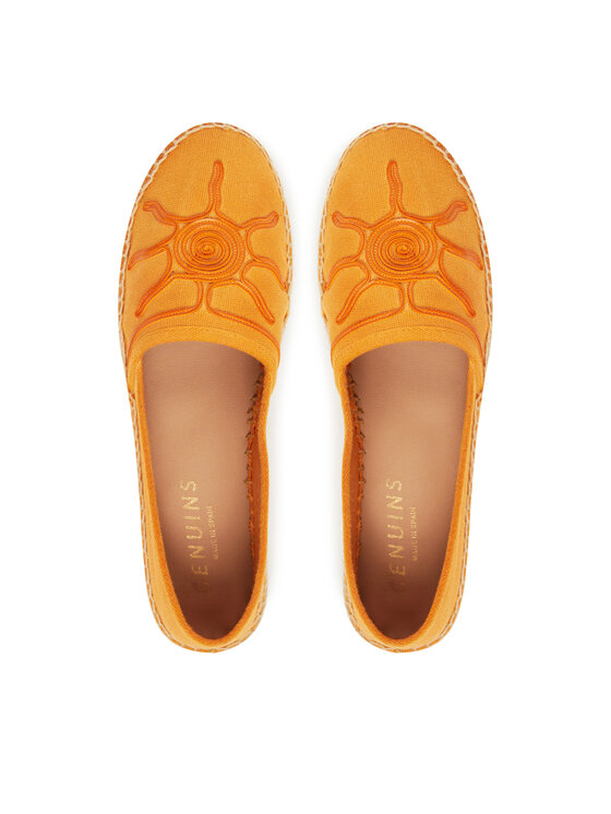 Genuins Еспадрильї Genuins Brisa Sunset G106490 Оранжевий