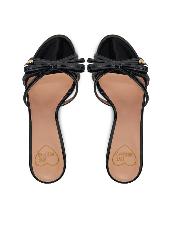LOVE MOSCHINO Шльопанці LOVE MOSCHINO JA28036G1MIH0000 Чорний