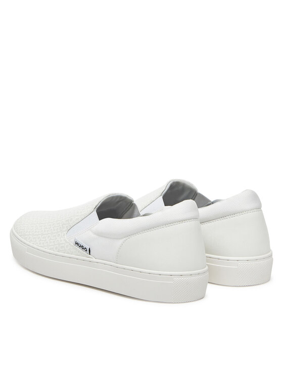 HUGO Tenisky HUGO Morrie_Slon_rnmono 50541694 Bílá