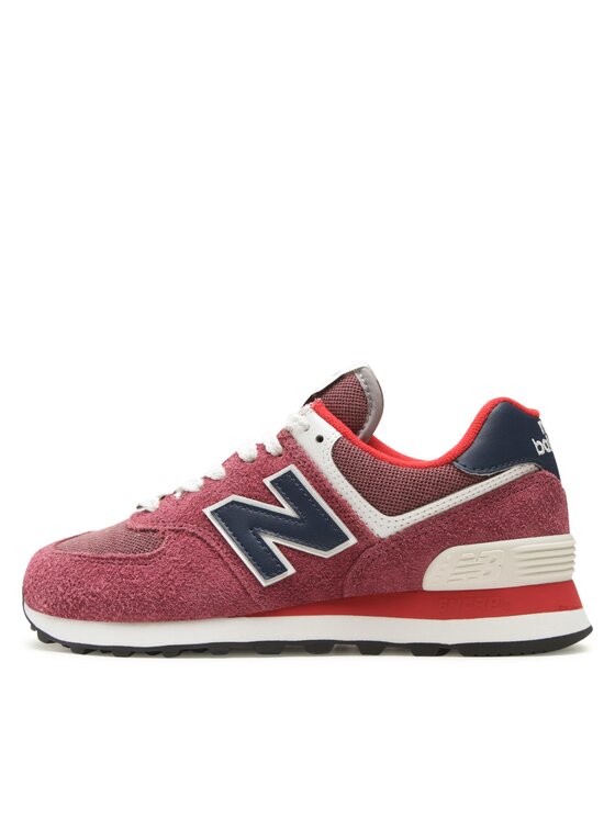 New Balance Sportcipő New Balance U574RX2 Bordó
