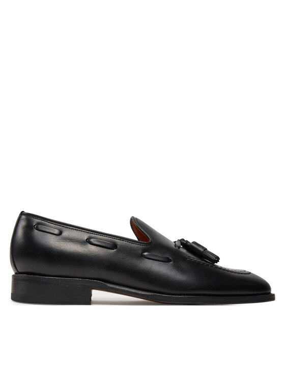 Lord Premium Сліпери Lord Premium Tassel 5701 Чорний
