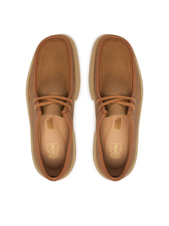 Clarks Туфлі Clarks Torview 26187196 Коричневий