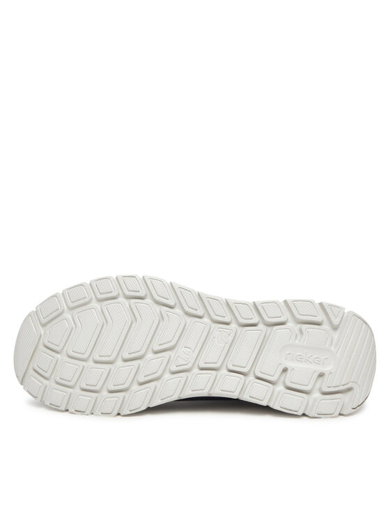 Rieker Sneakersy Rieker B6600-14 Tmavomodrá