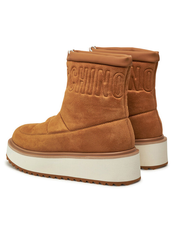 LOVE MOSCHINO Botki LOVE MOSCHINO JA24266I0LJAW208 Brązowy