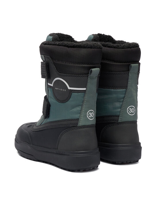 Geox Sniega zābaki Geox Junshee Pg A J46D8A-0MEFU C0498 S Melns