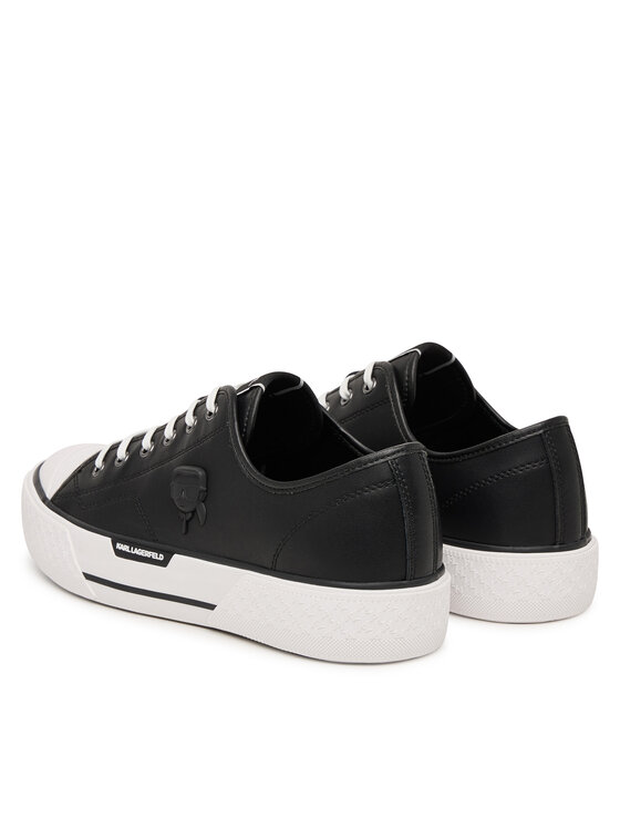KARL LAGERFELD Кеди KARL LAGERFELD Kampus Max III KL50470N Чорний