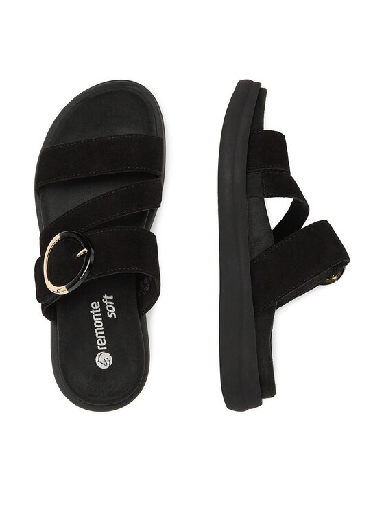 Remonte Chanclas Remonte D2N53-02 Negro