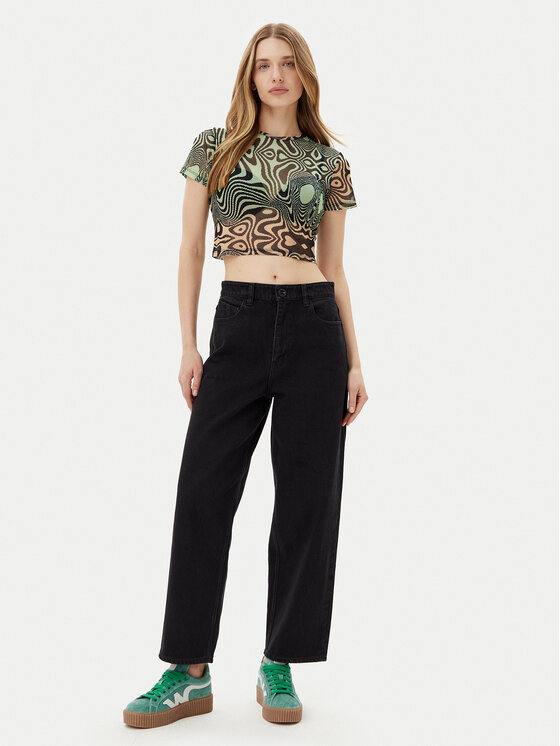 Volcom Volcom Футболка Filip Rygalski B0112506 Кольоровий Slim Fit
