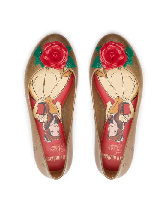 Melissa Balerina Melissa Mini Melissa Sweet Love + Disn 33448 Arany