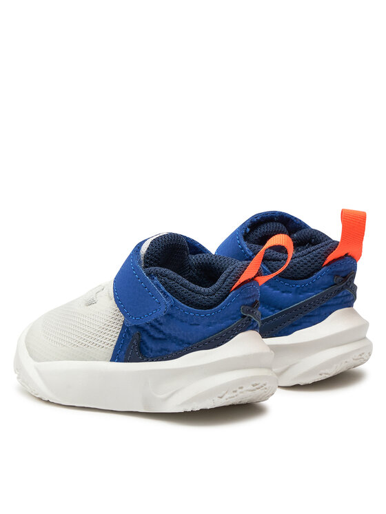 Nike Снікерcи Nike Team Hustle D 10 CW6737 103 Білий