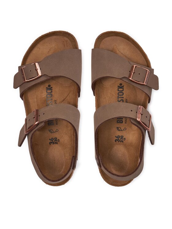 Birkenstock Sandali Birkenstock New 87781 D Marrone
