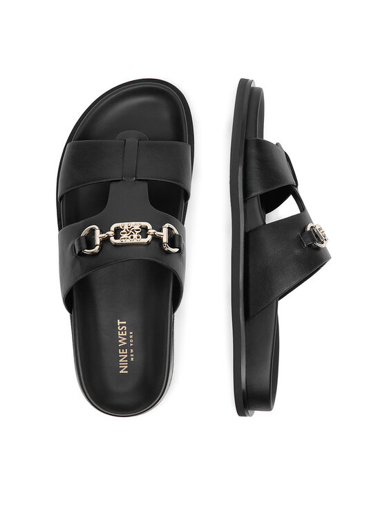 Nine West Шльопанці Nine West CEO-JDNW-05 Чорний