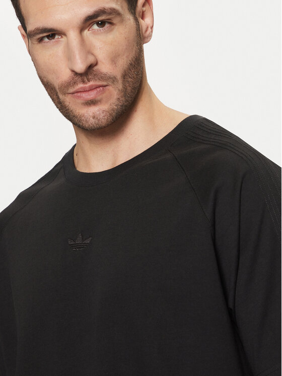 adidas adidas Футболка Premium Essentials JC9570 Чорний Loose Fit