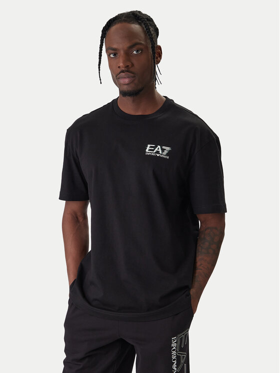 EA7 Emporio Armani EA7 Emporio Armani Camiseta 7M001327 AF17789 UC001 Negro Relaxed Fit