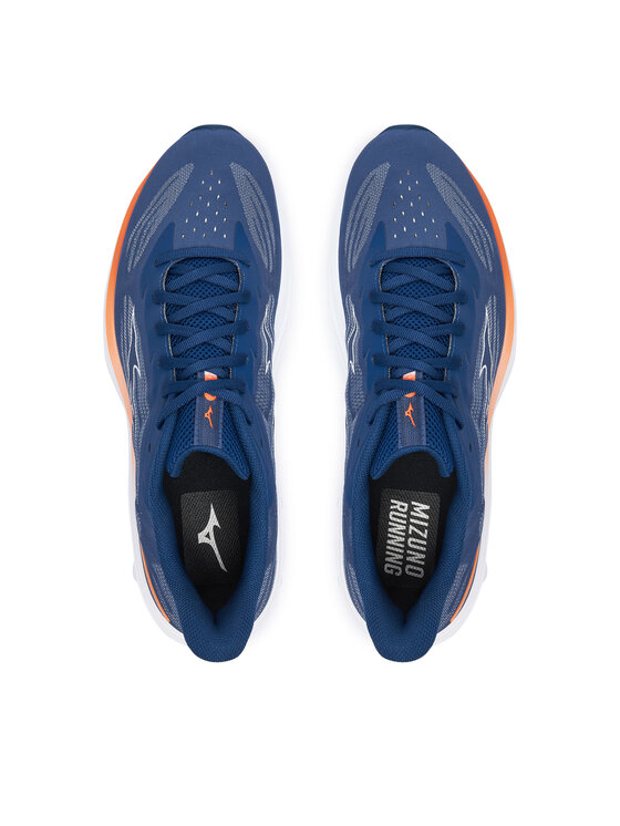 Mizuno Взуття для бігу Mizuno Wave Skyrise 7 J1GC2609 Cиній
