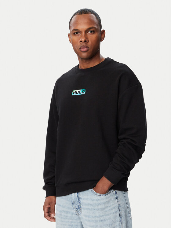 HUGO HUGO Camiseta 50570325 Negro Regular Fit