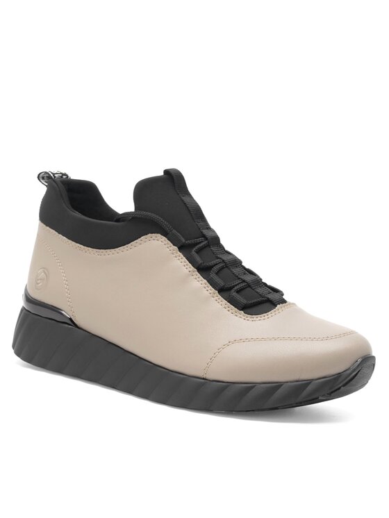 Remonte Sneakersy Remonte D5977-64 Szary