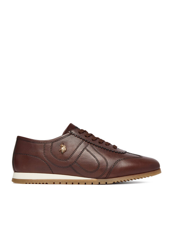 U.S. Polo Assn. Αθλητικά U.S. Polo Assn. EO-VERIS001W/GL1 Καφέ
