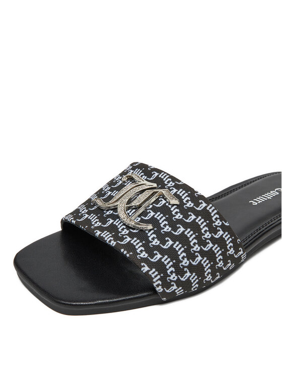 Juicy Couture Шльопанці Juicy Couture HY24111-1 Чорний