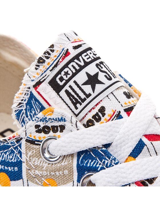 Converse Кеди Converse Ct Ox 147053C Кольоровий