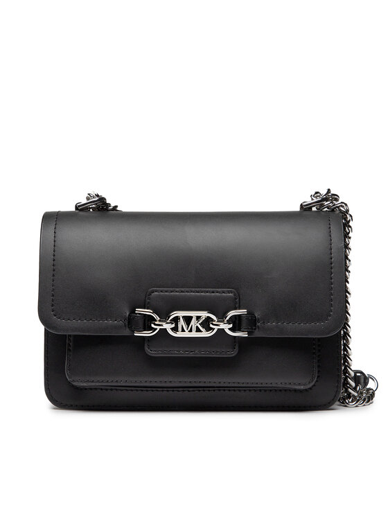 MICHAEL Michael Kors Kabelka MICHAEL Michael Kors Heather 30S2S7HL3L Čierna
