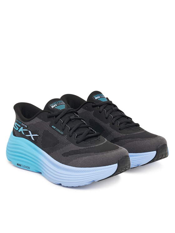 Skechers Взуття для бігу Skechers Max Cushioning Endeavour 129473/BKBL Чорний