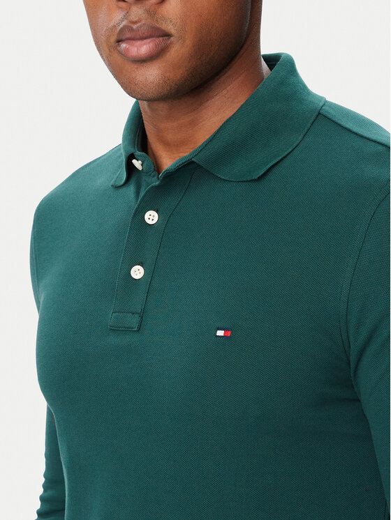 Tommy Hilfiger Tommy Hilfiger Polo 1985 MW0MW20182 Verde Regular Fit