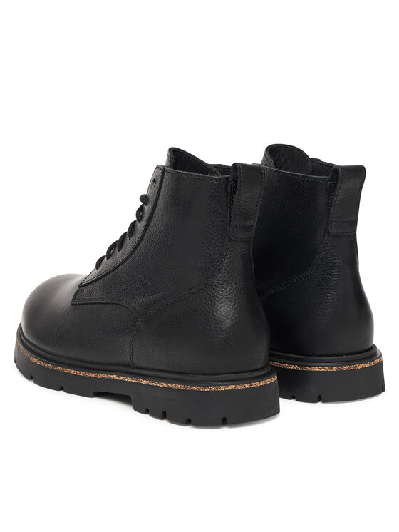 Birkenstock Черевики туристичні Birkenstock Highwood Lace Mid 1030756 Чорний