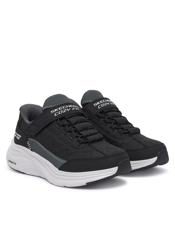 Skechers Sportcipők Skechers Contour Foam - Cozy Fit 404200L Fekete