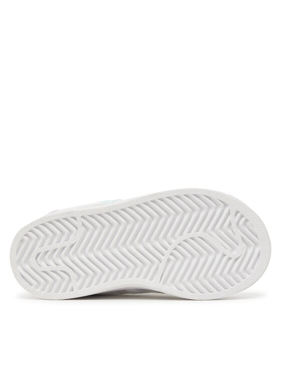 adidas Снікерcи adidas Superstar II Cf El I JQ1791 Білий