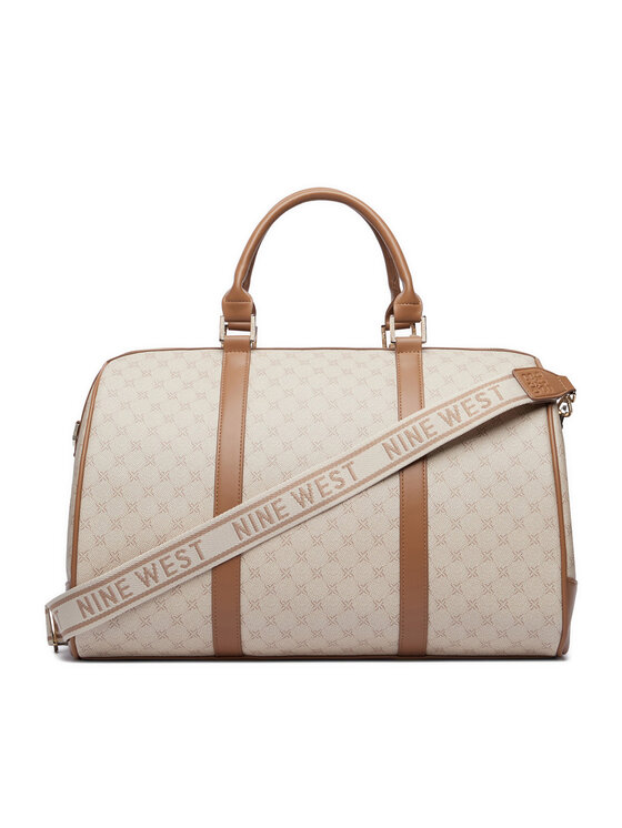 Nine West Torba za vikend Nine West EO-SILENT GRACE-WHB250869 Bež