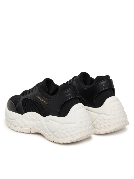 Armani Exchange Снікерcи Armani Exchange XW002227 AF21430 UC001 Чорний