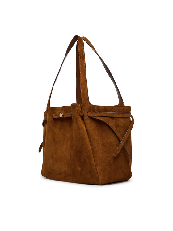 Tory Burch Ročna torba Tory Burch 178158 Rjava