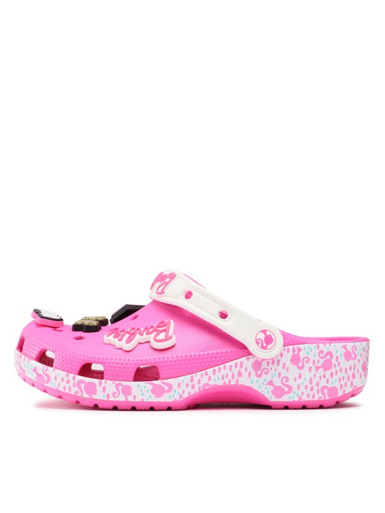 Crocs Чехли Crocs Crocs Classic Barbie Clog 208817 Розов