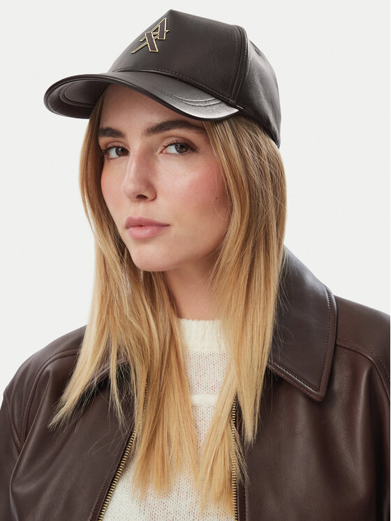 Armani Exchange Czapka z daszkiem Armani Exchange XW003046 AF27219 U6032 Brązowy ciemny