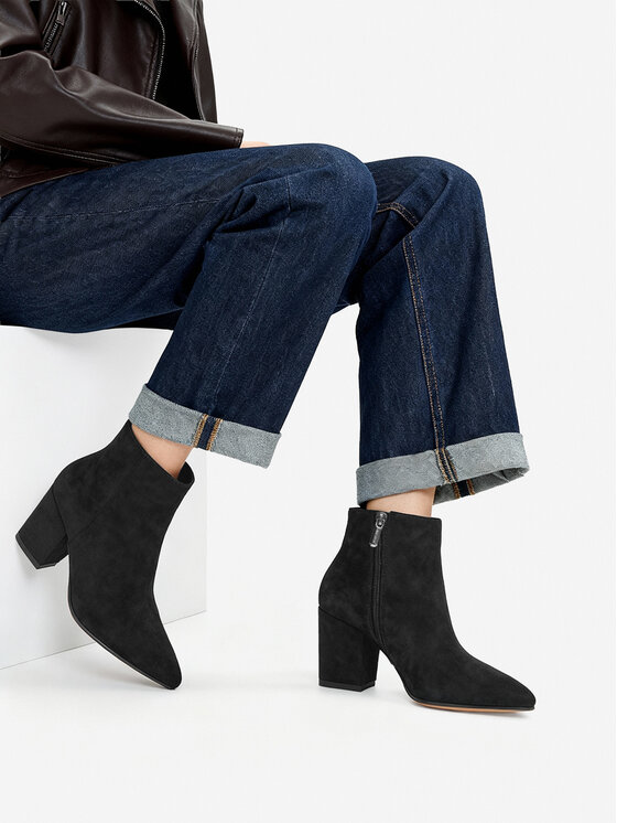Nine West Ботильйони Nine West CEO-ZAKIA-01 Чорний