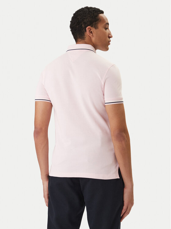 Tommy Hilfiger Tommy Hilfiger Polo Seasonal MW0MW39993 Rosa Slim Fit
